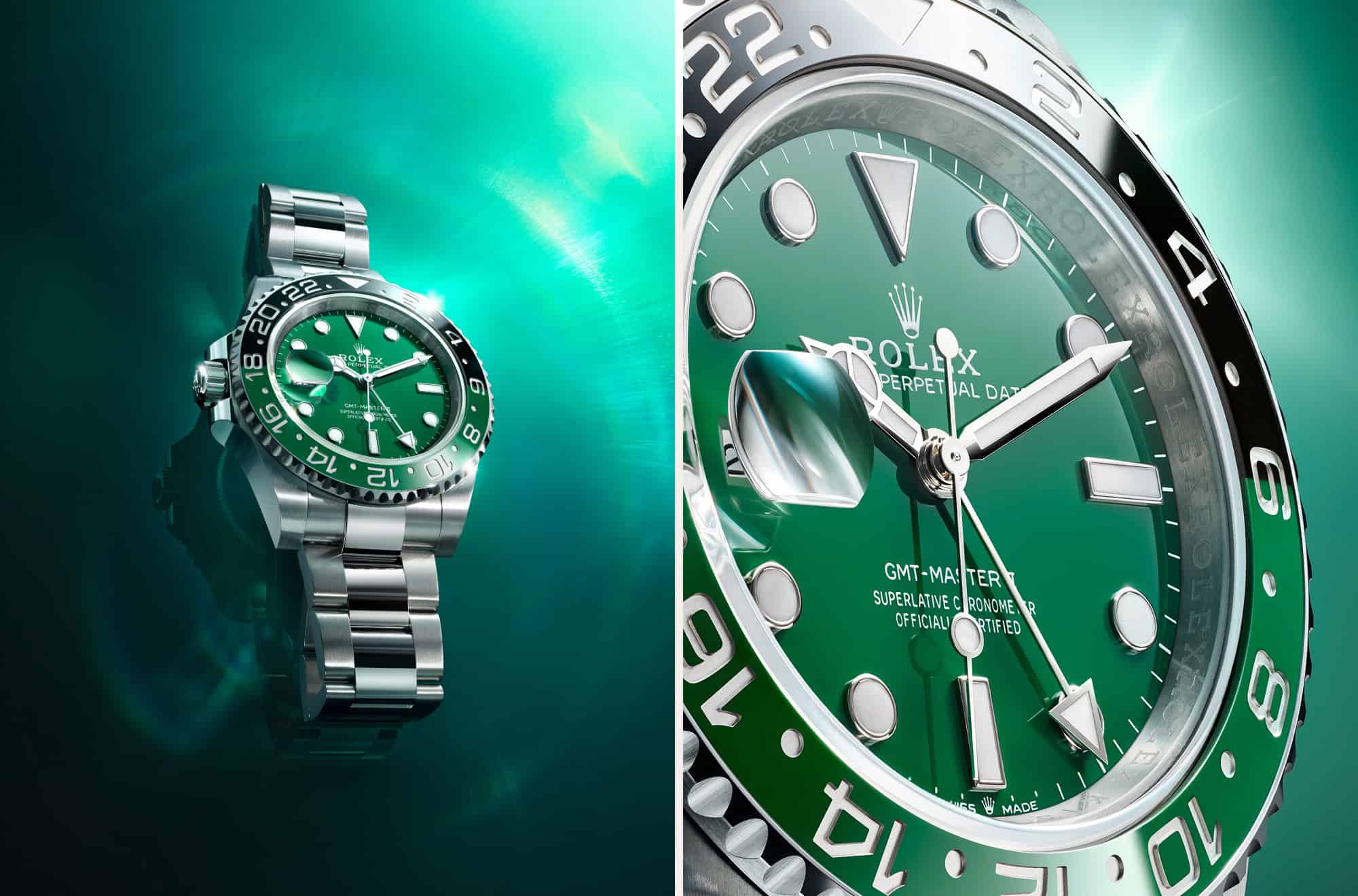 Die Rolex GMT-Master 2 mit Hightech-Keramik-Zifferblatt