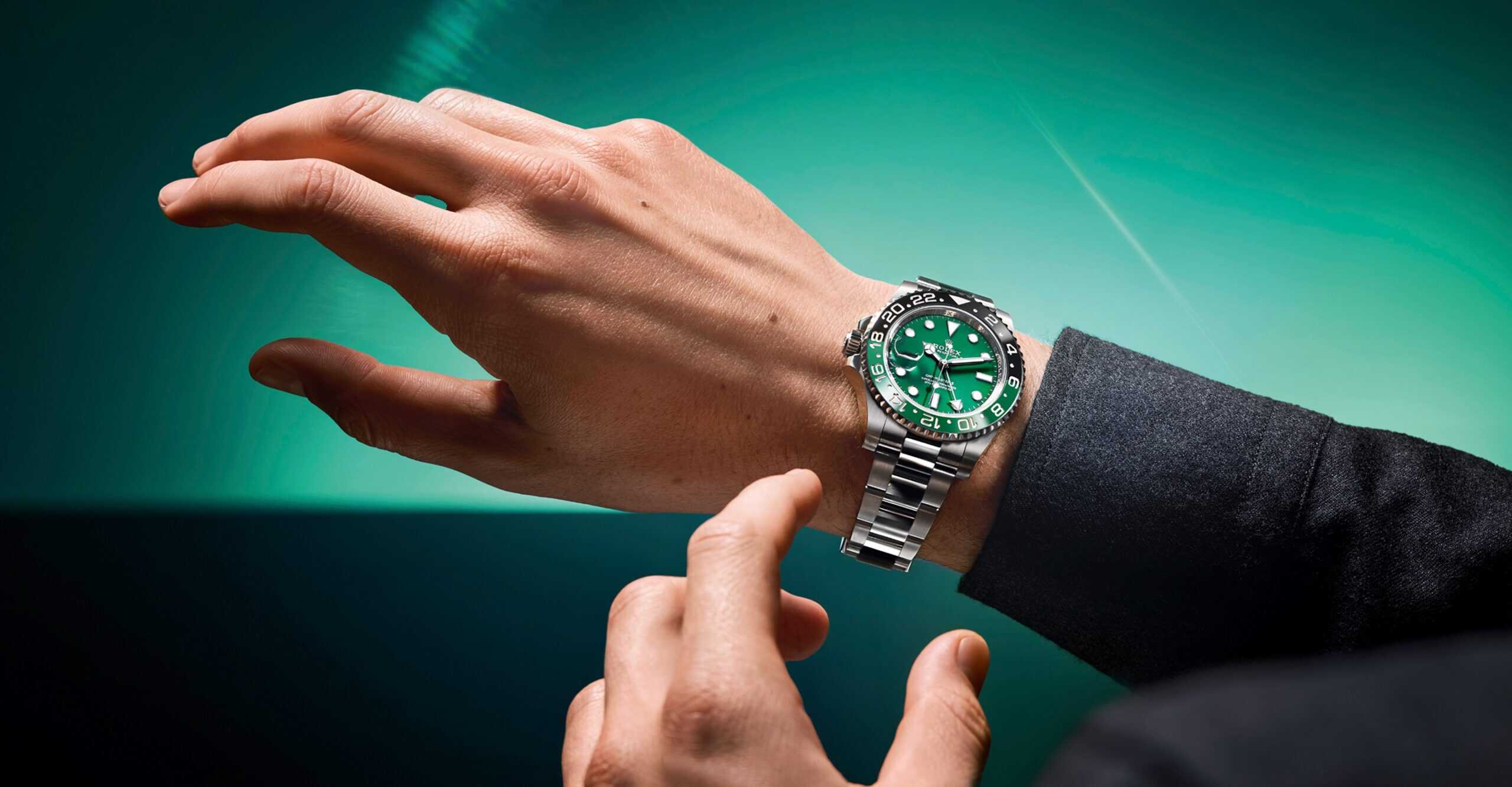 Die neue Rolex GMT-Master 2 mit grünem Hightech-Keramik-Zifferblatt