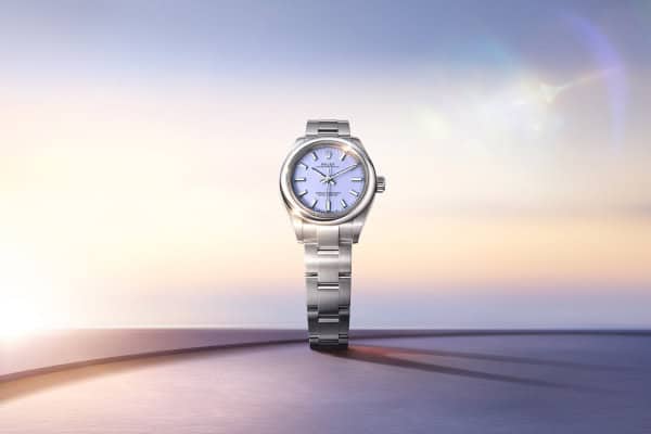 Die neue Rolex Oyster Perpetual
