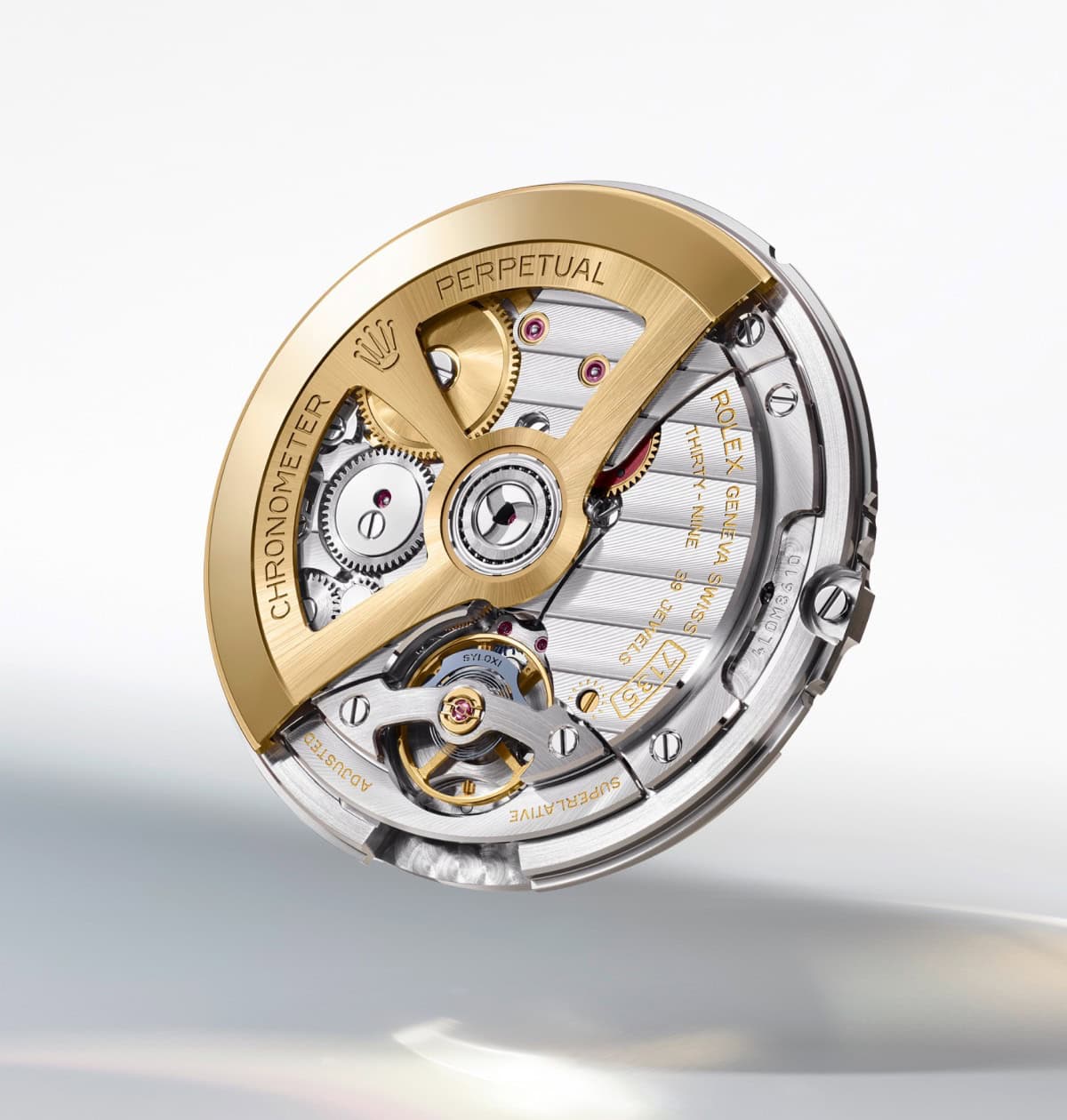 Das neue Kaliber 7135, das die Rolex Land-Dweller antreibt