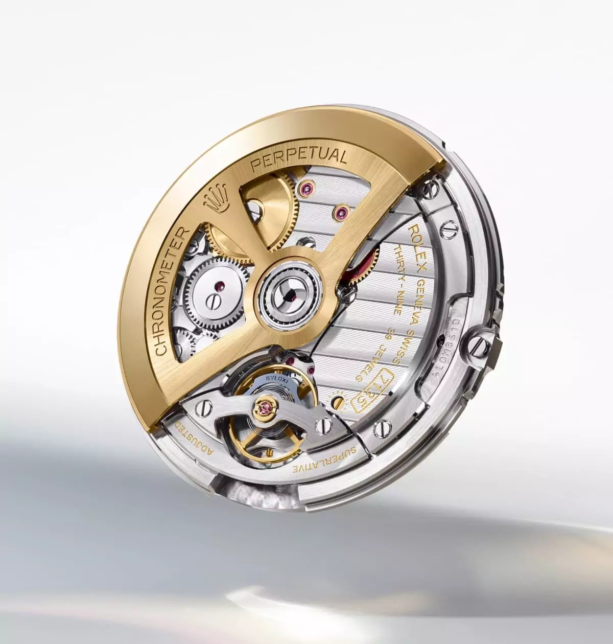 Das neue Kaliber 7135, das die Rolex Land-Dweller antreibt