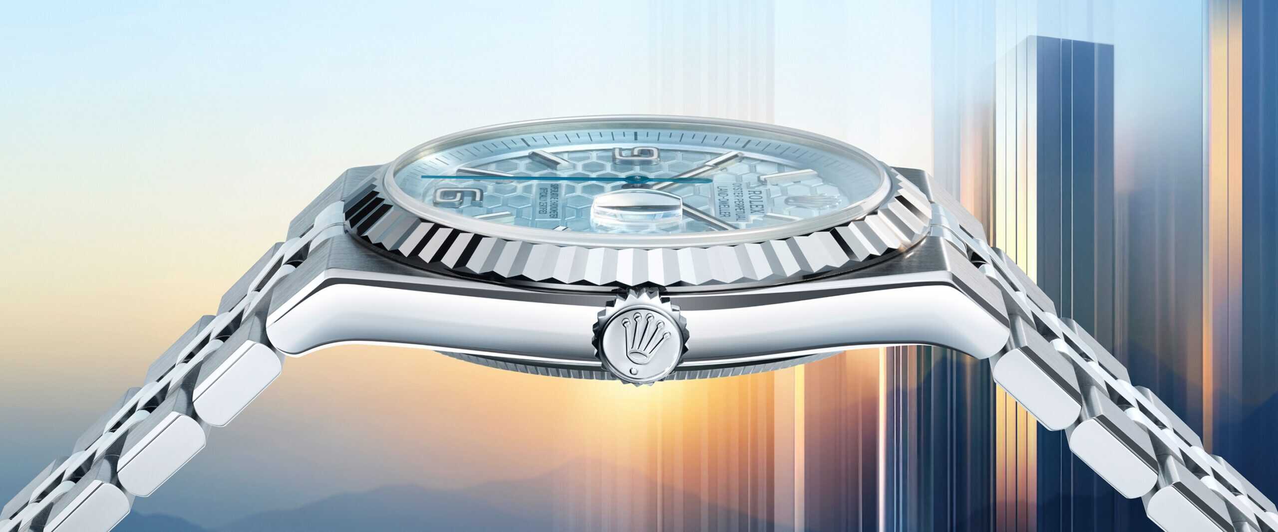 Die neue Rolex Land-Dweller in Platin