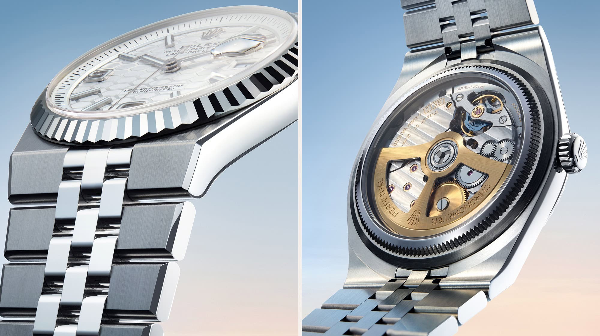 Das Oyster Gehäuse der neuen Rolex Land-Dweller
