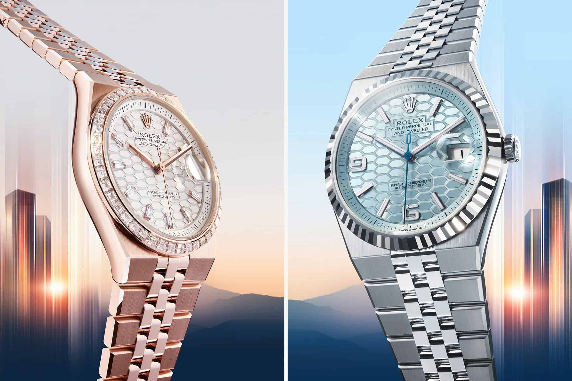 Die neue Rolex Land-Dweller