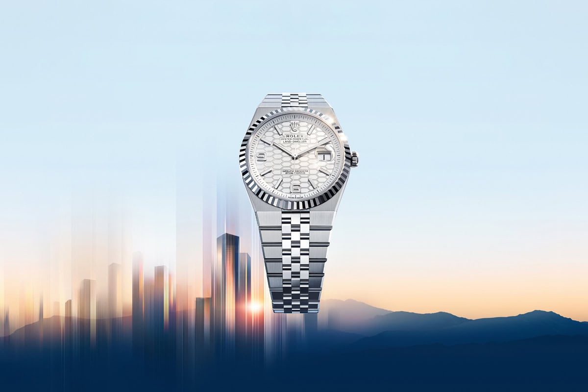 Die neue Rolex Land-Dweller