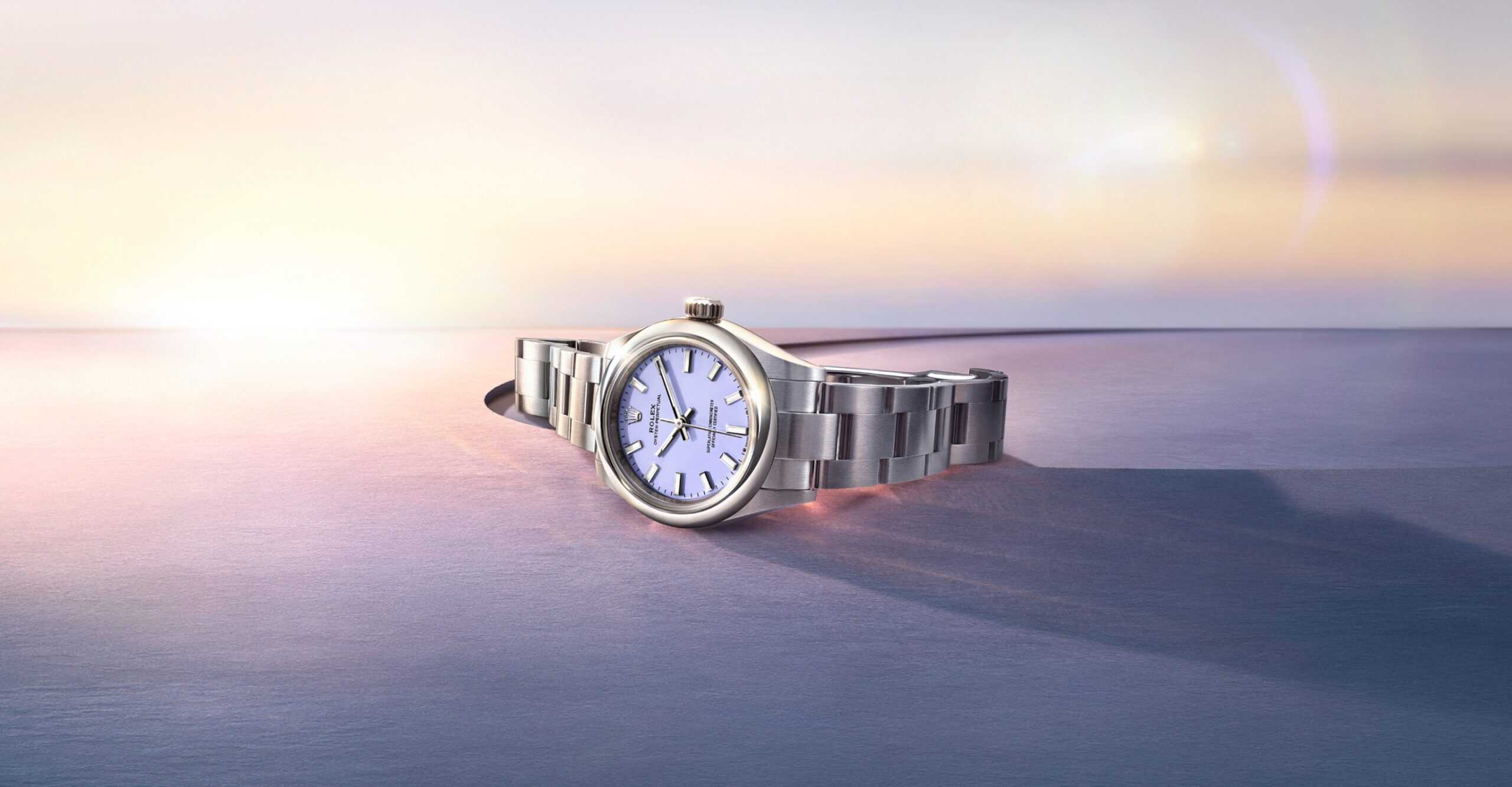 Die neue Variante der Rolex Oyster Perpetual 28