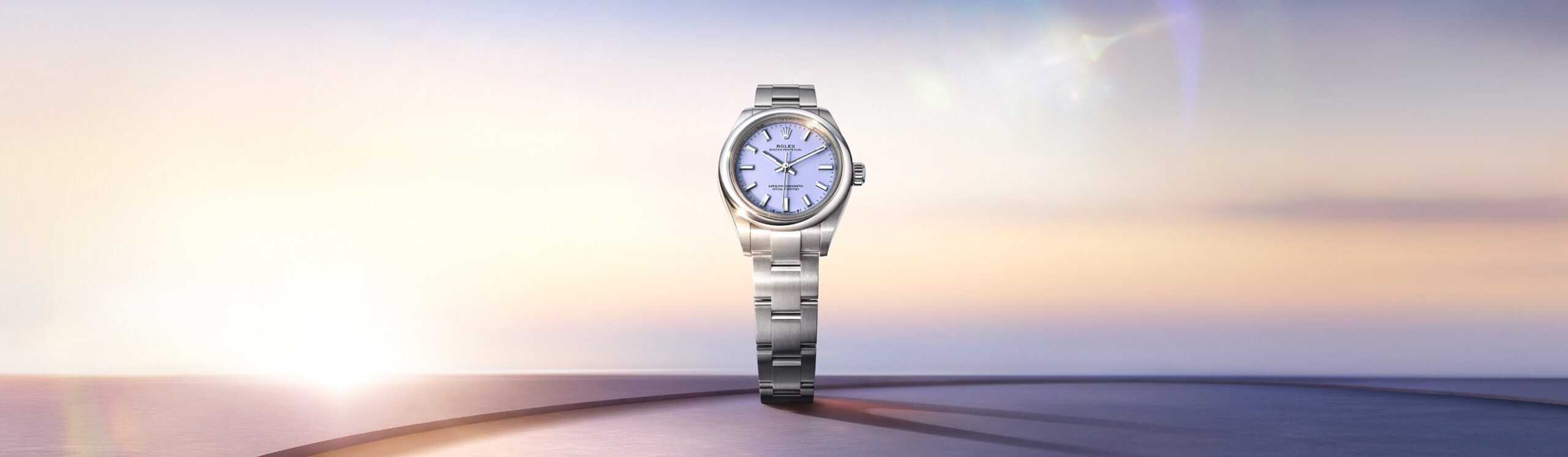 Die neue Rolex Oyster Perpetual