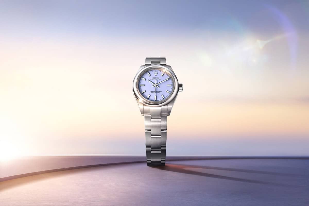 Die neue Rolex Oyster Perpetual