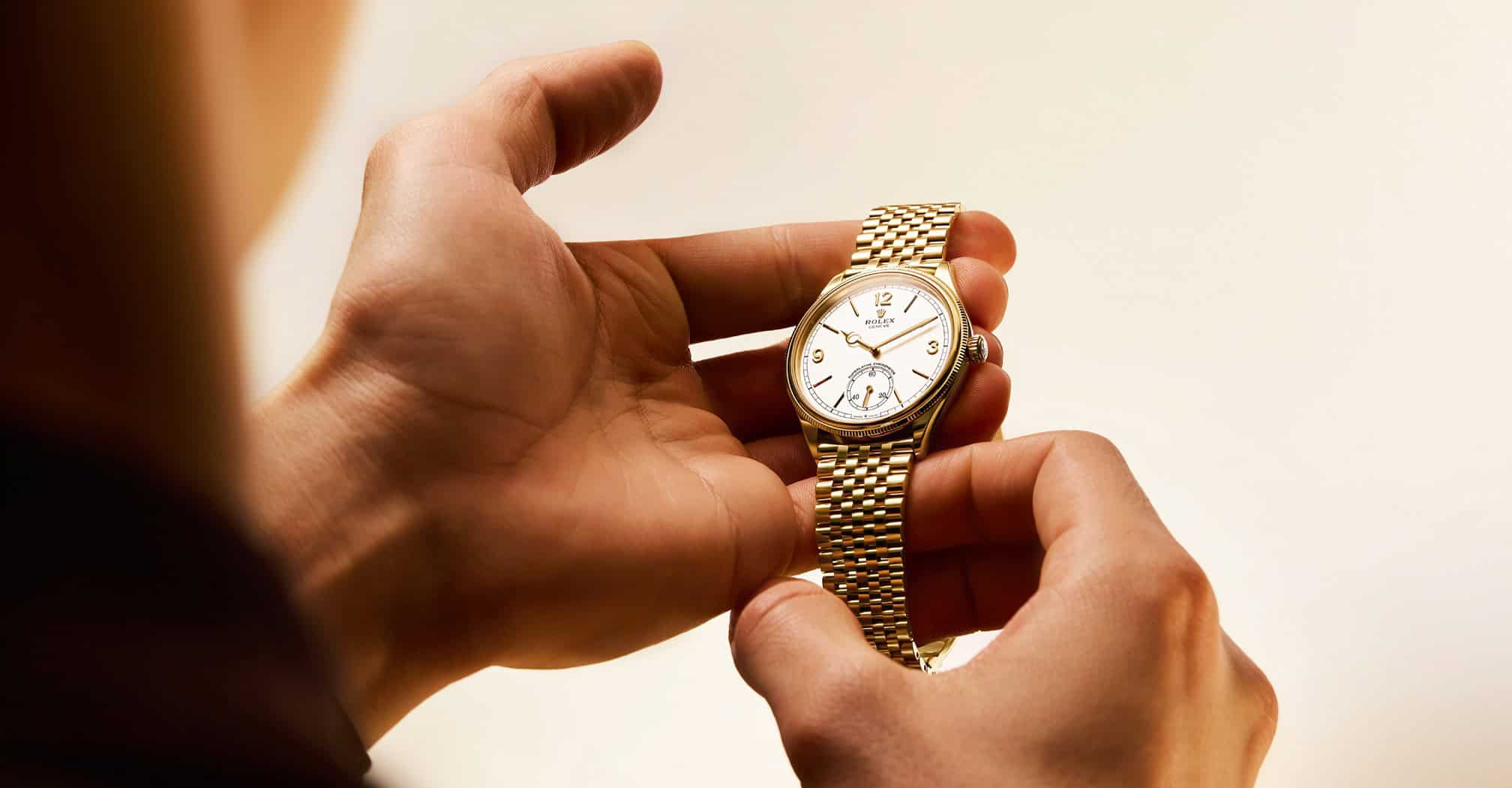 Die neue Rolex 1908 mit Settimo-Band
