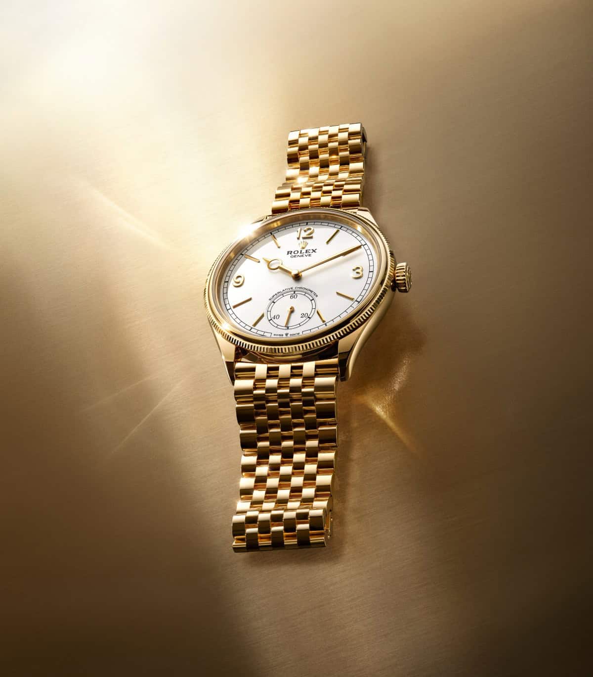 Die Rolex Perpetual 1908 mit Settimo Band