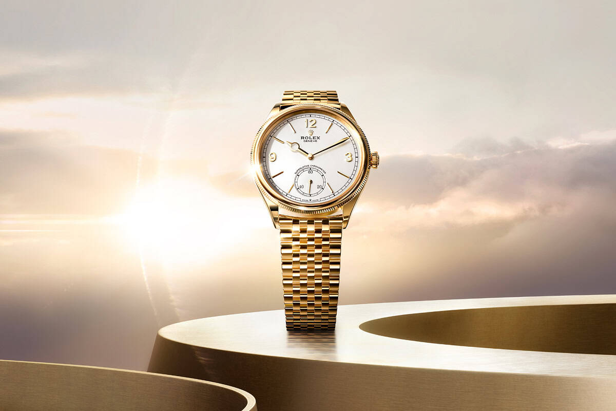 Die neue Rolex Perpetual 1908