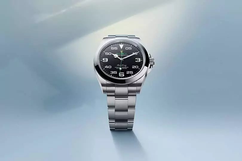 Rolex Air-King bei Juwelier S.M.Wild in Linz