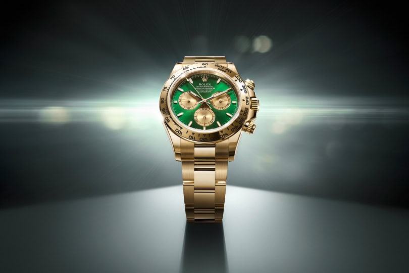 Rolex Cosmograph Daytona Kollektion bei Juwelier S.M.Wild in Linz