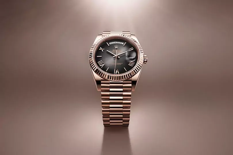 Rolex Day-Date Kollektion bei Juwelier S.M.Wild in Linz