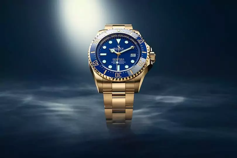 Rolex Deepsea Kollektion bei Juwelier S.M.Wild in Linz