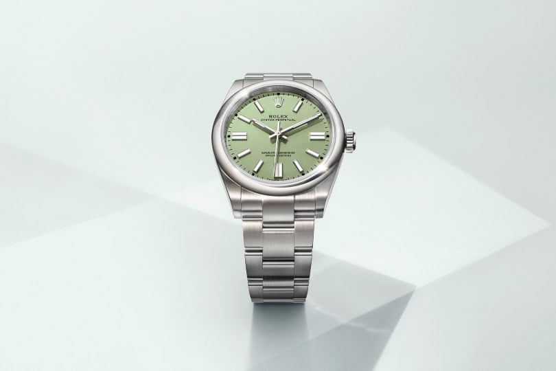 Rolex Oyster Perpetual Kollektion bei Juwelier S.M.Wild in Linz