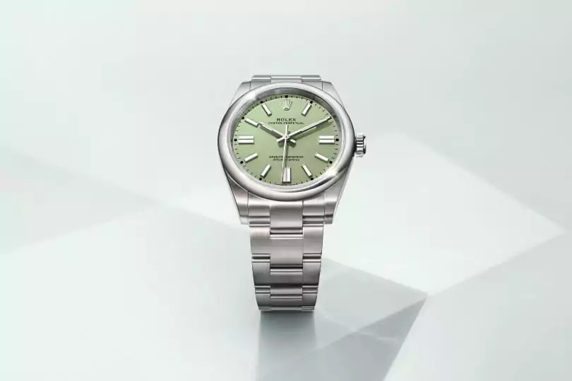 Rolex Oyster Perpetual Kollektion bei Juwelier S.M.Wild in Linz