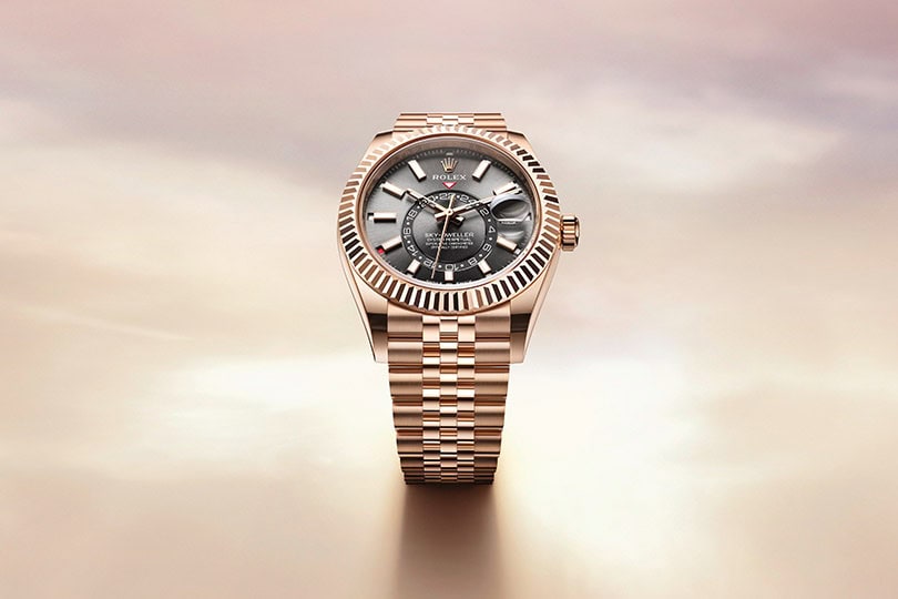 Rolex Sky-Dweller Kollektion bei Juwelier S.M.Wild in Linz