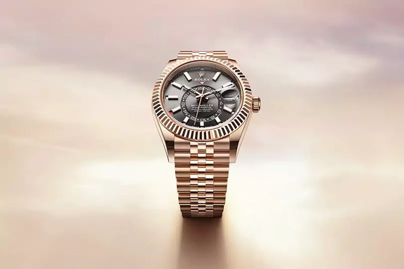 Rolex Sky-Dweller Kollektion bei Juwelier S.M.Wild in Linz