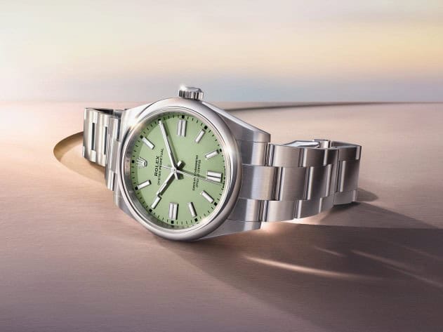 Die Rolex Oyster Perpetual