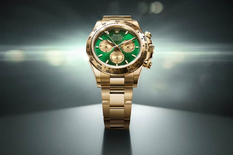 Die ikonische Rolex Cosmograph Daytona bei Juwelier S.M.Wild