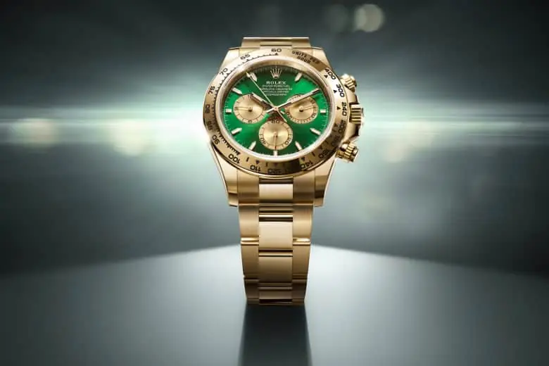 Die ikonische Rolex Cosmograph Daytona bei Juwelier S.M.Wild