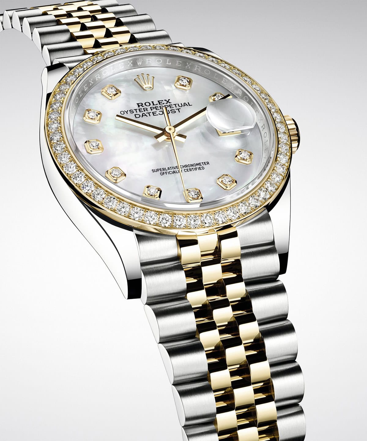 Rolex Datejust mit Jubileeband bei Juwelier S.M.Wild