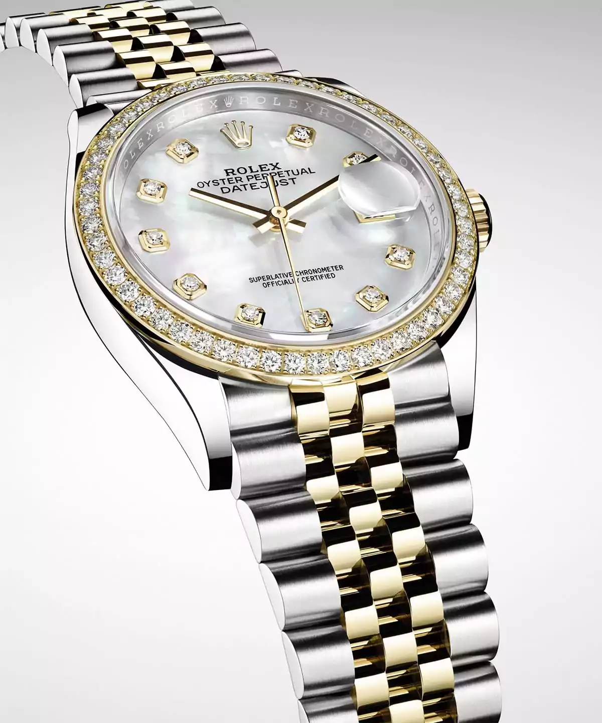 Rolex Datejust mit Jubileeband bei Juwelier S.M.Wild