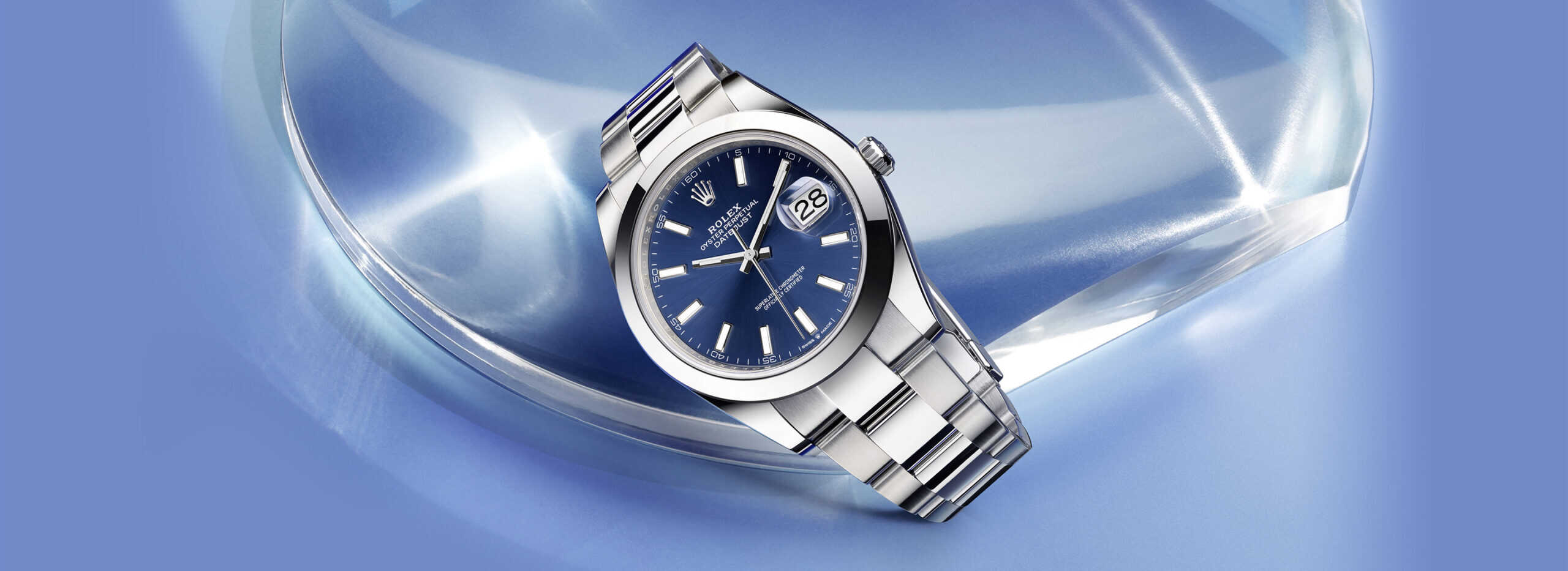 Rolex Datejust bei Juwelier S.M.Wild