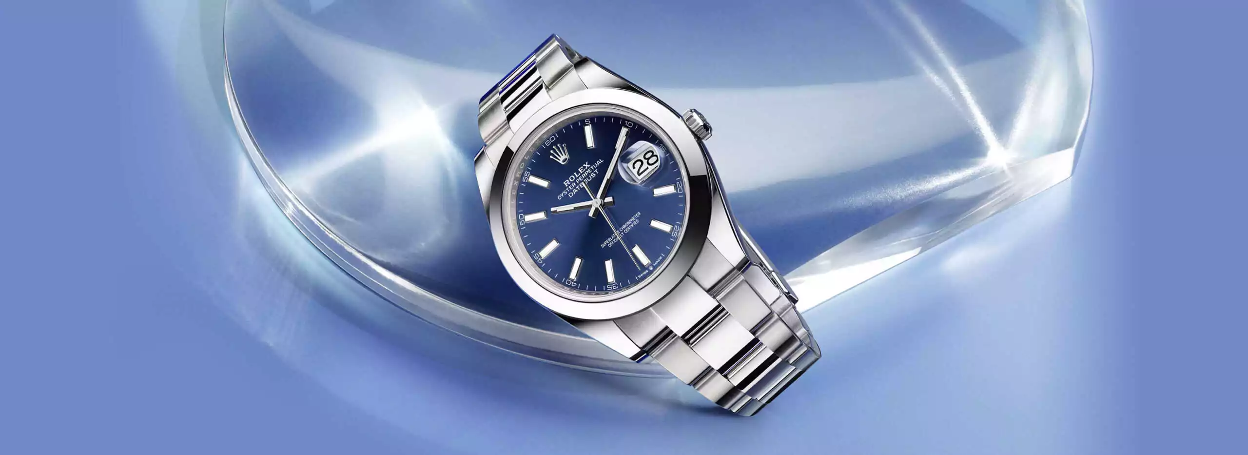 Rolex Datejust bei Juwelier S.M.Wild