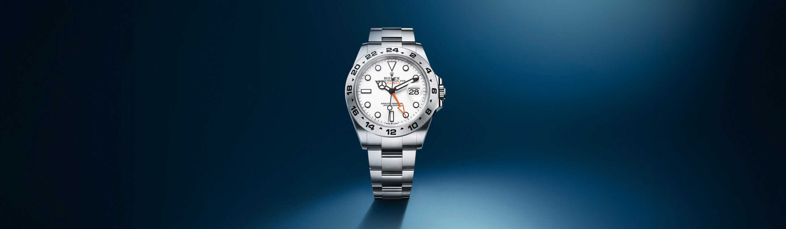 Die Rolex Explorer Kollektion bei Juwelier S.M.Wild