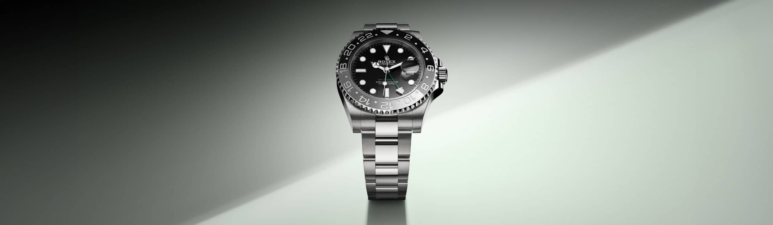 Die Rolex Oyster Perpetual GMT-Master 2 Kollektion bei Juwelier S.M.Wild in Linz
