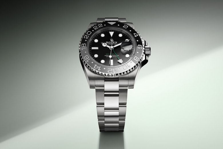 Die Rolex Oyster Perpetual GMT-Master 2 Kollektion bei Juwelier S.M.Wild in Linz