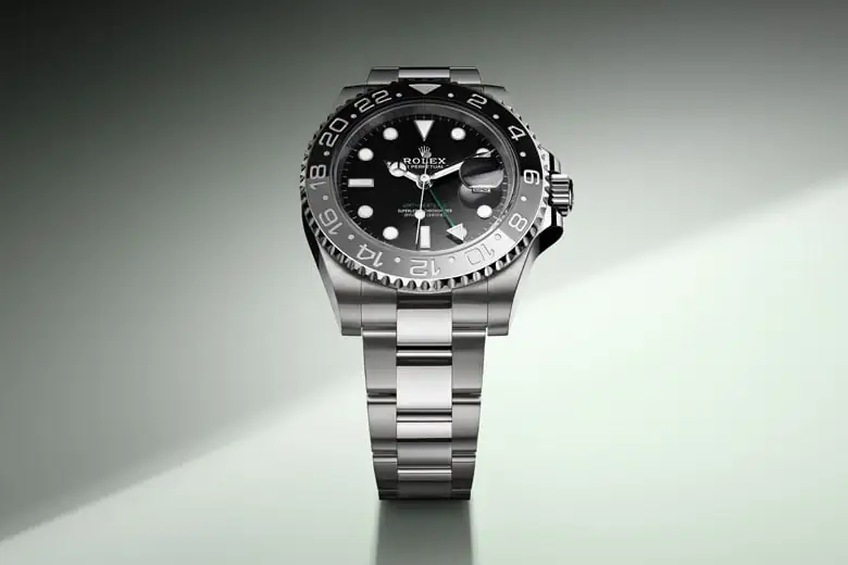 Die Rolex Oyster Perpetual GMT-Master 2 Kollektion bei Juwelier S.M.Wild in Linz