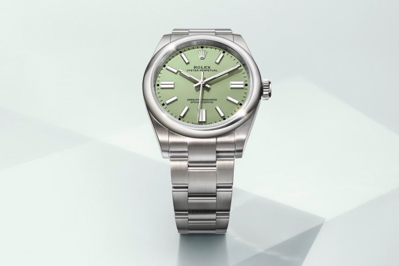 Die Rolex Oyster Perpertual bei Juwelier S.M.Wild