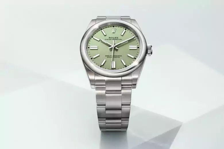 Die Rolex Oyster Perpertual bei Juwelier S.M.Wild