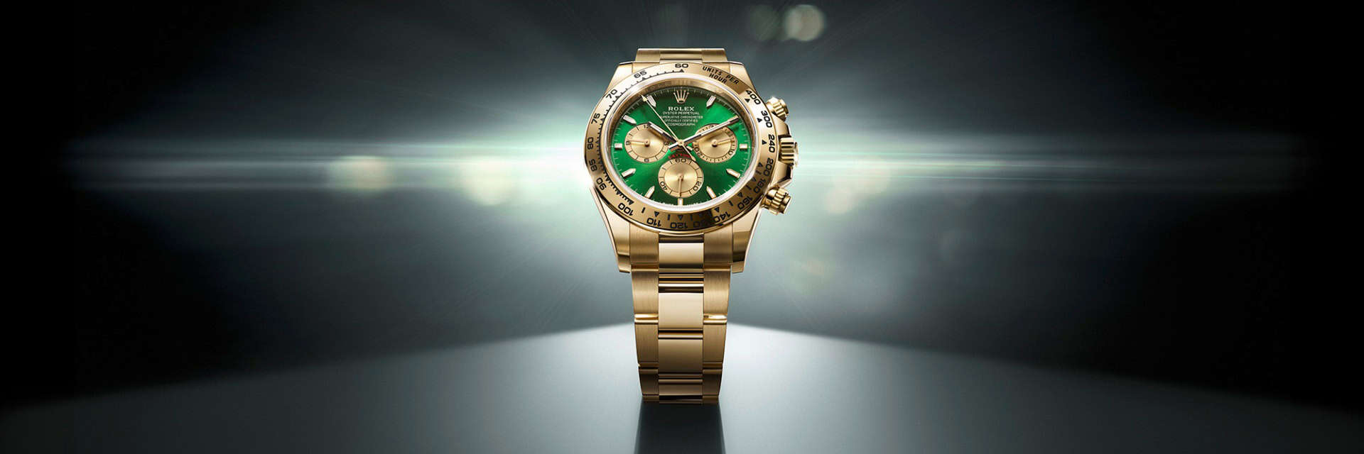 Der Rolex Cosmograph Daytona. Die Ikone der Beständigkeit.