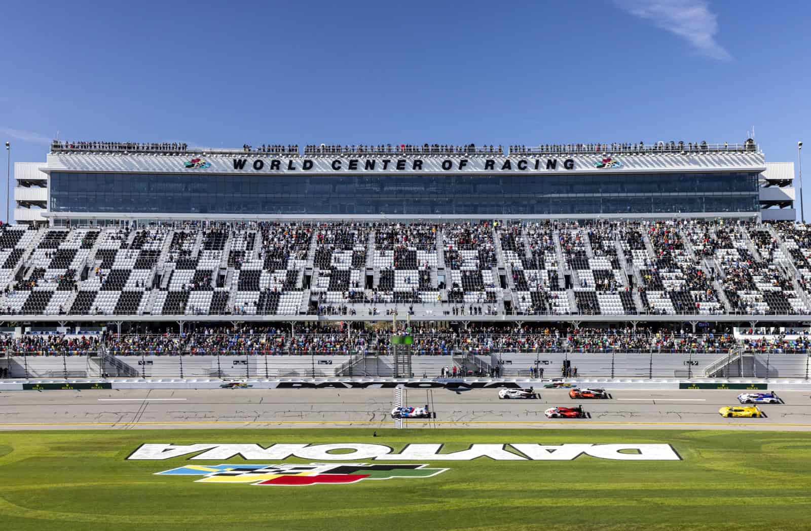 Rolex beim 12 Stunden Rennen von Sebring