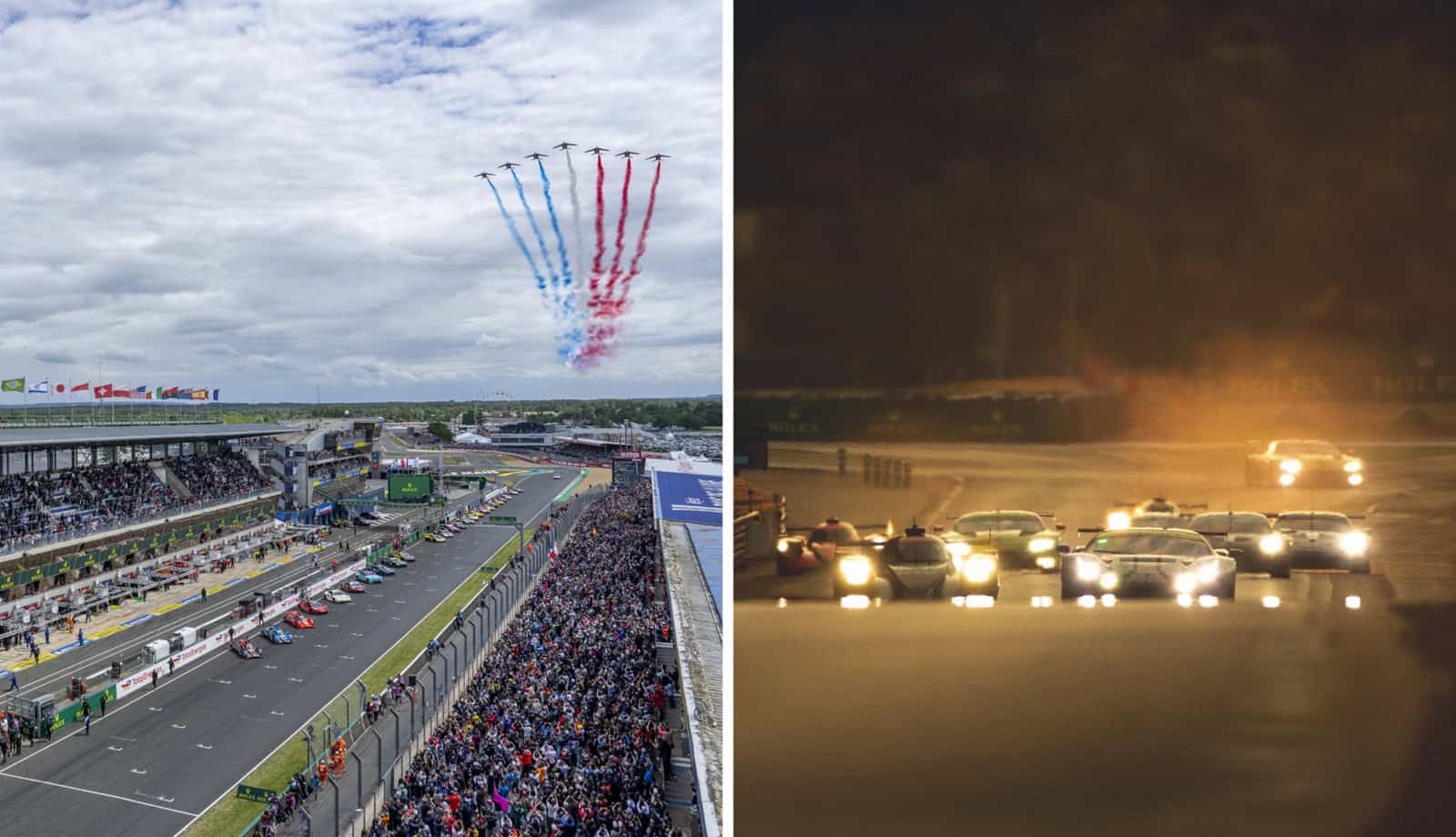 Rolex beim 24 Stunden Rennen in Daytona