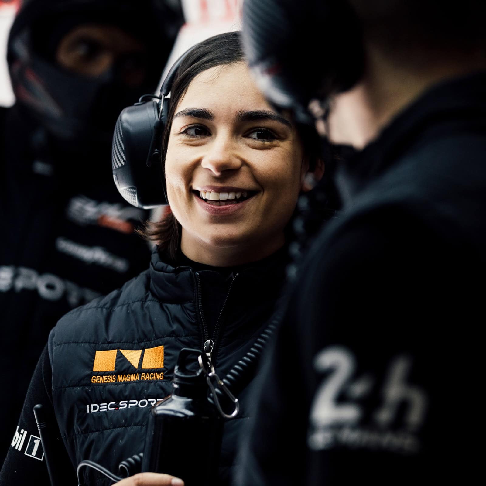 Rolex Markenbotschafterin Jamie Chadwick, Rennfahrerin der Zukunft