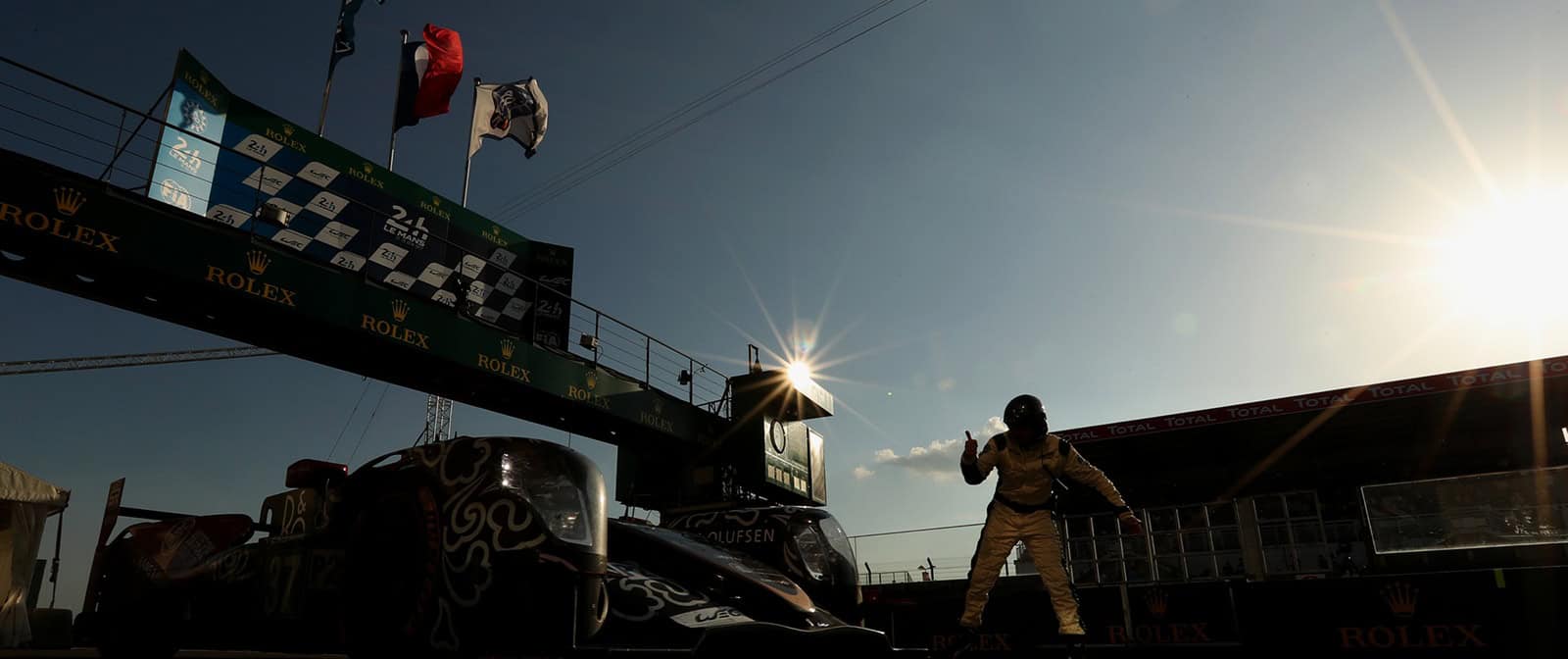 Rolex bei den Rennen in Le Mans - Ausdauer über die Jahre hinweg