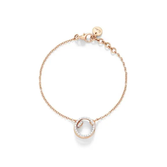 Pomellato Together Armband aus 18 Karat Rosegold und Diamanten