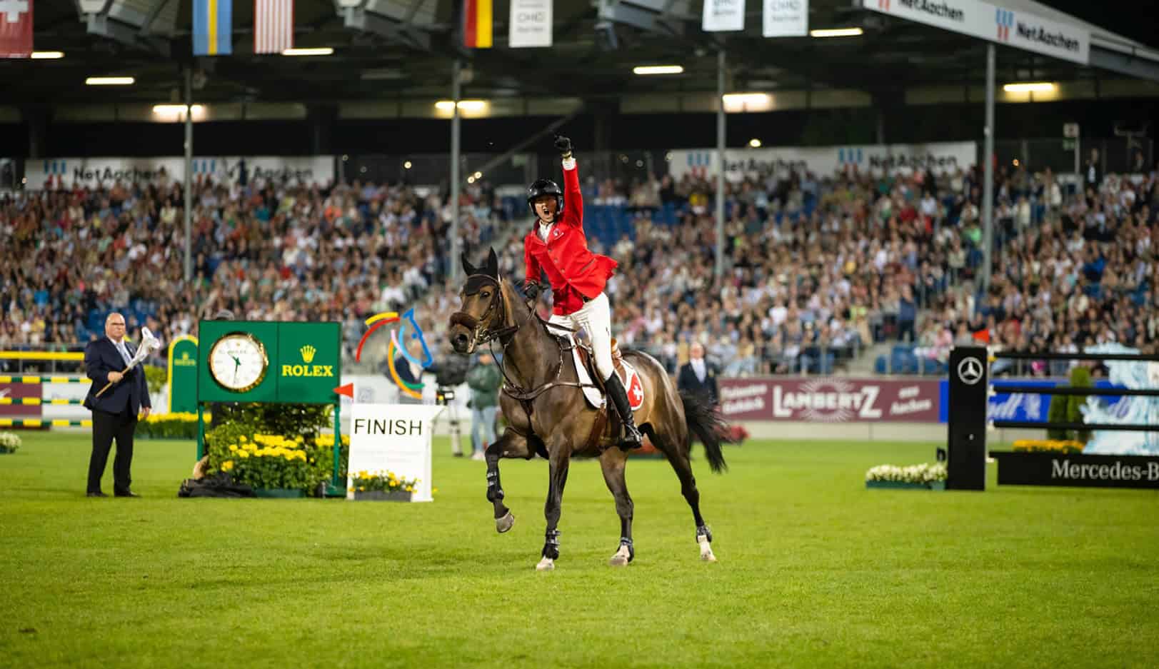 Die Welt von Rolex - Rolex und der Pferdesport bei den Majors in Aachen