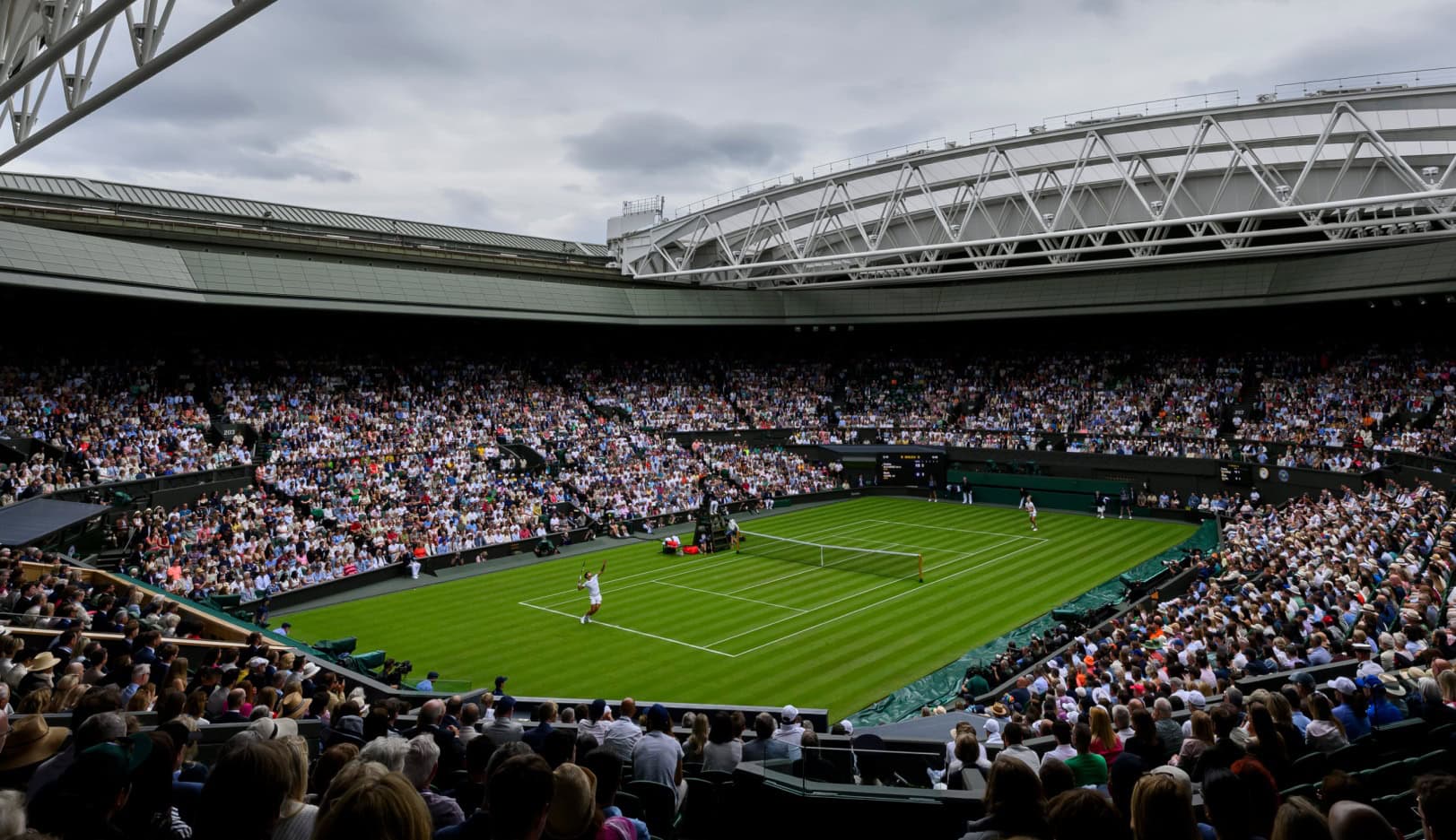 Die Welt von Rolex - Rolex beim legendären Tennisturnier in Wimbledon