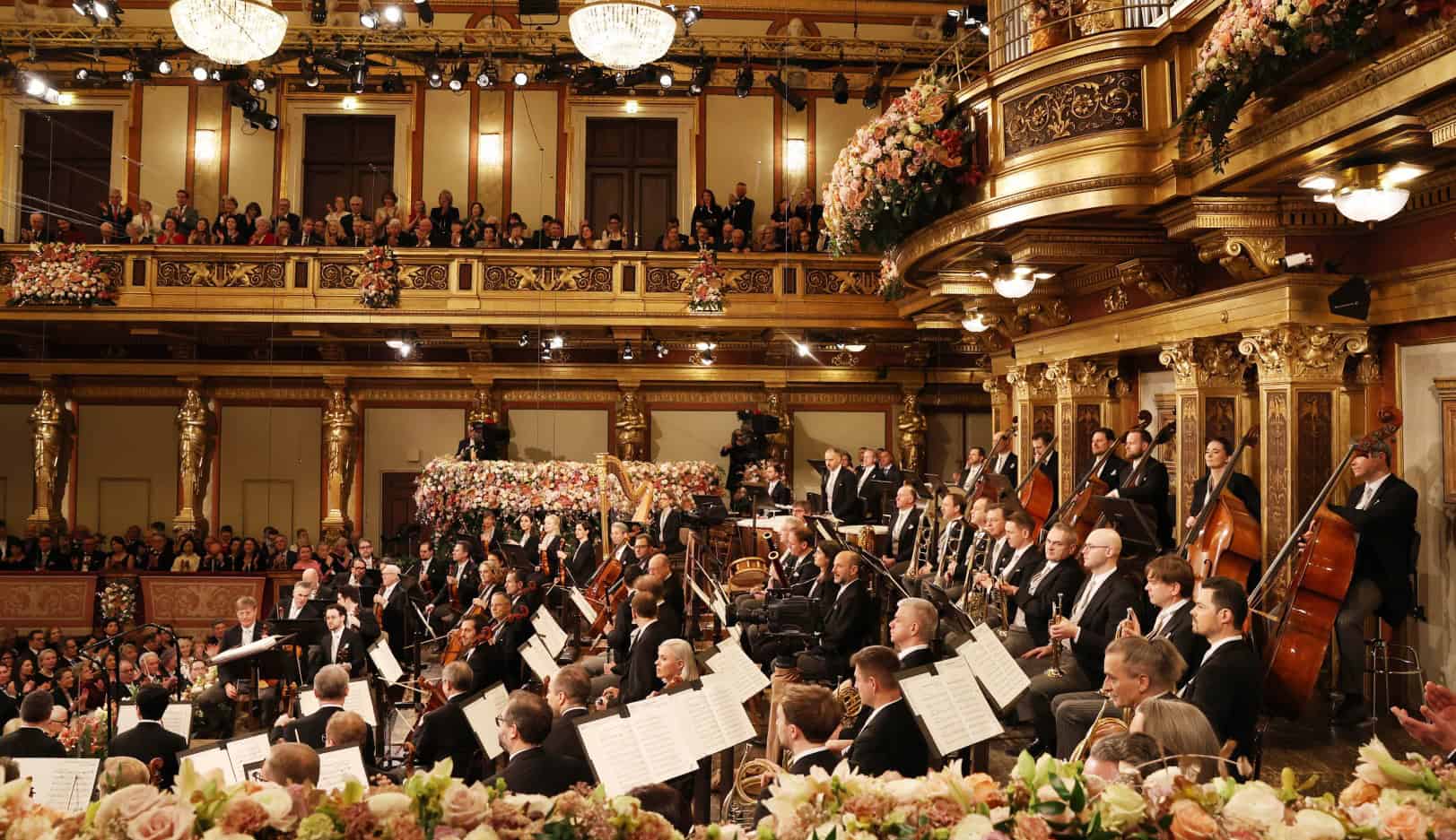 Die Welt von Rolex und die Wiener Philharmoniker im Goldenen Saal des Wiener Musikvereins