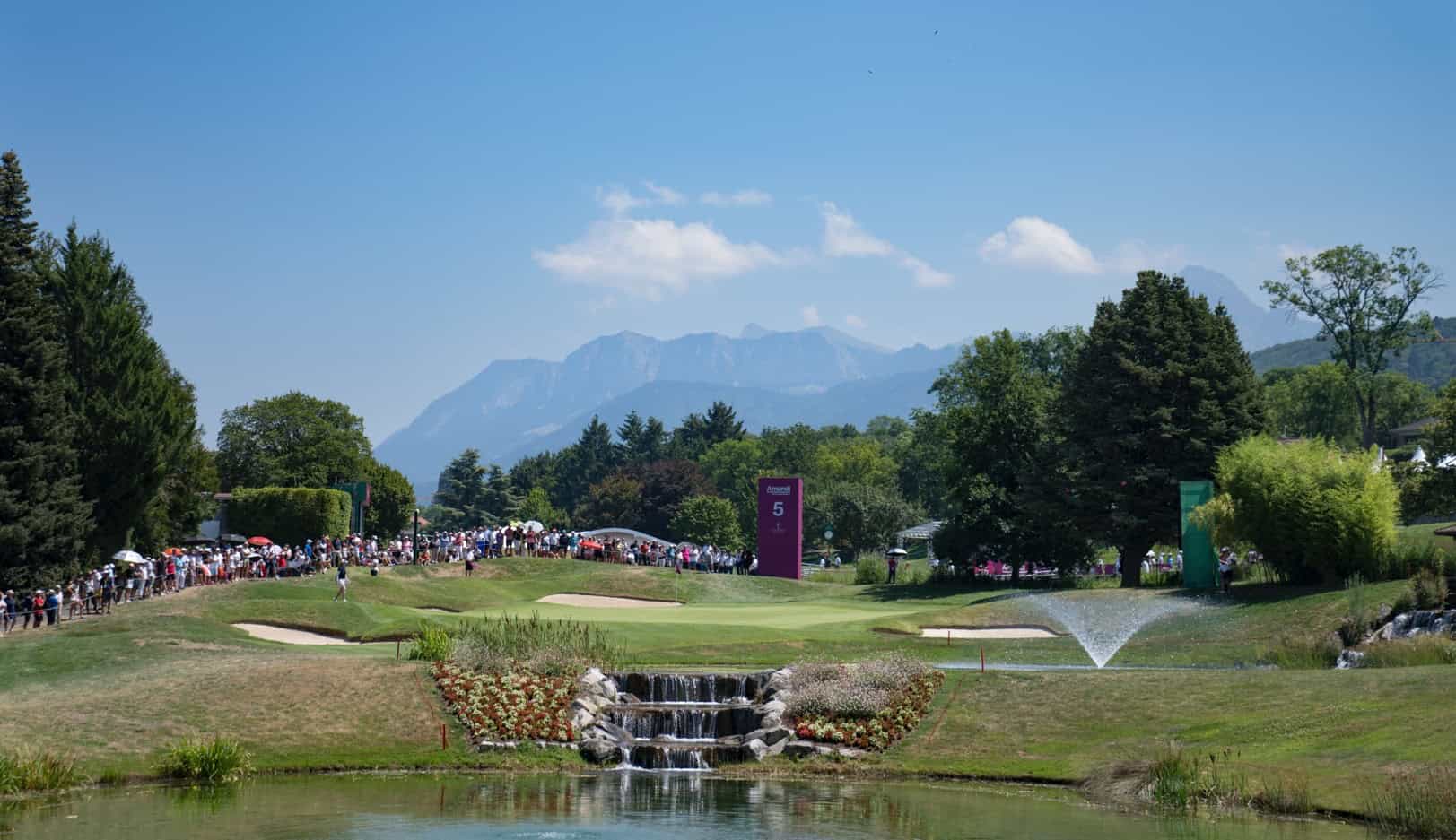 Die Welt von Rolex bei The Amundi Evian Championship