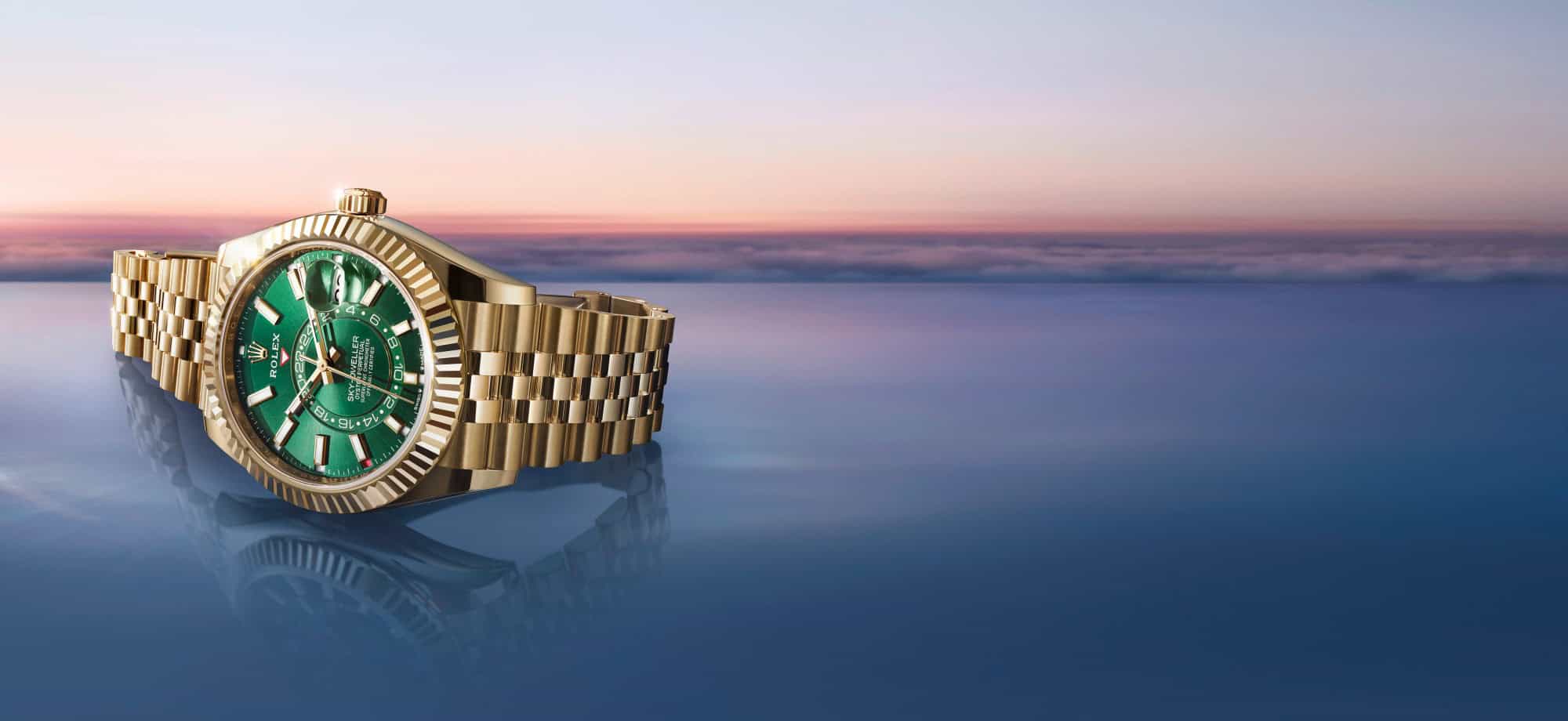 Die Rolex Sky-Dweller