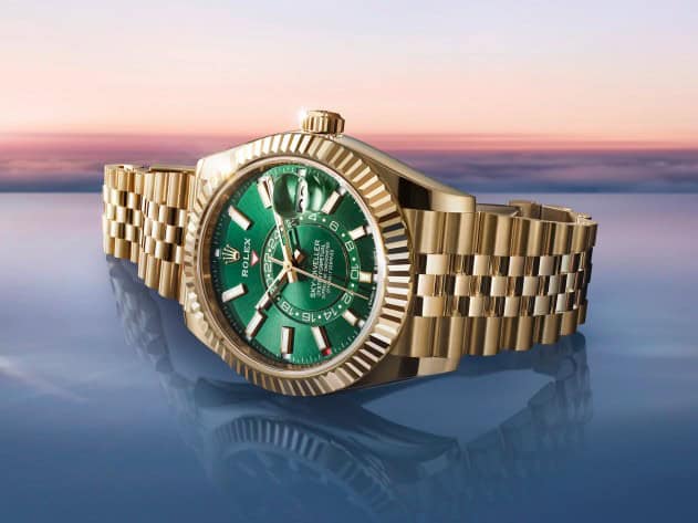 Die Sky-Dweller von Rolex