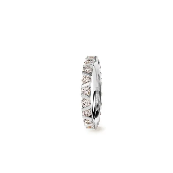 Niessing Ring Vivida aus Platin mit Diamanten