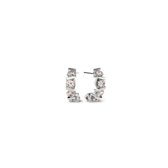 Niessing Ohrschmuck Vivida aus Platin mit Diamanten